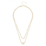 JEYSUS SymmetryGYDA ラインストーンレイヤーネックレス | GYDA | 詳細画像21 