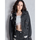 JEYSUS SymmetryGYDA ラインストーンレイヤーネックレス | GYDA | 詳細画像4 