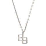 JEYSUS GGラインストーンネックレス | GYDA | 詳細画像8 