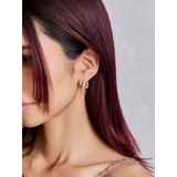 JEYSUS GGラインストーンピアス | GYDA | 詳細画像4 