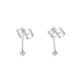 JEYSUS GGラインストーンピアス | GYDA | 詳細画像9 