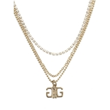 JEYSUS Symmetry GYAD3レイヤードネックレス | GYDA | 詳細画像7 