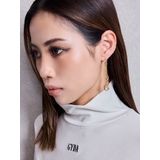 ゴールド | JEYSUS GGチャームchainピアス | GYDA