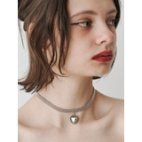 メタルチェーンハートチョーカー | jouetie | 詳細画像3 