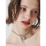 メタルチェーンハートチョーカー | jouetie | 詳細画像4 