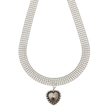 メタルチェーンハートチョーカー | jouetie | 詳細画像5 