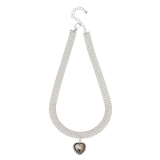 メタルチェーンハートチョーカー | jouetie | 詳細画像9 