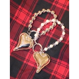 ハートモチーフビーズチャーム | jouetie | 詳細画像2 