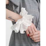 パンチングレースビッグシュシュ | jouetie | 詳細画像1 