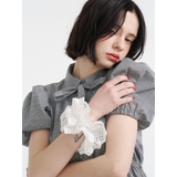 パンチングレースビッグシュシュ | jouetie | 詳細画像2 