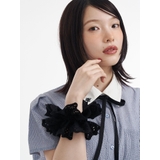 パンチングレースビッグシュシュ | jouetie | 詳細画像9 