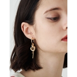 ゴールド | ビジューハートピアス | jouetie