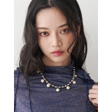 パールコンビチェーンネックレス | jouetie | 詳細画像2 