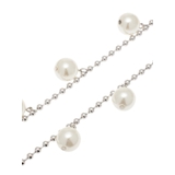 パールコンビチェーンネックレス | jouetie | 詳細画像3 