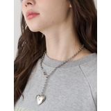 ハートチェーンネックレス | jouetie | 詳細画像1