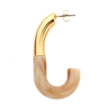 メタルコンビカーブピアス | Ungrid | 詳細画像3 