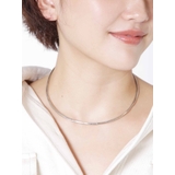 シルバー | メタルデザインチョーカー | Ungrid