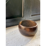 ブラウン | ウッドワイドバングル | Ungrid