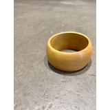 キャメル | ウッドワイドバングル | Ungrid