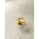 ゴールド | ボリュームリング | Ungrid