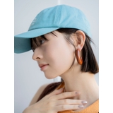 ブラウン | ウッドフープピアス | Ungrid
