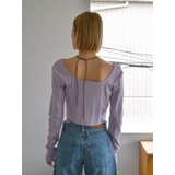 モチーフストリングネックレス | Ungrid | 詳細画像4 