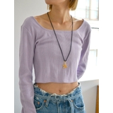 ブラック | モチーフストリングネックレス | Ungrid