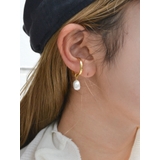 【chibi jewels別注】淡水パールマルチウェイリング | Ungrid | 詳細画像12 