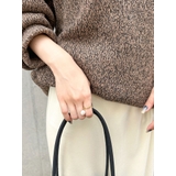 【chibi jewels別注】淡水パールマルチウェイリング | Ungrid | 詳細画像4 