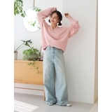 リボンモチーフチェーンピアス | Ungrid | 詳細画像6 