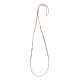 ブラウン | フェイクスウェードネックレス | Ungrid