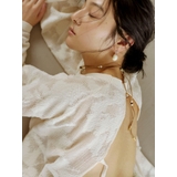 ウッドコンビフェイクレザーネックレス | Ungrid | 詳細画像2 