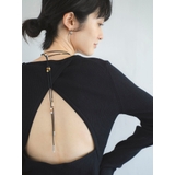 ウッドコンビフェイクレザーネックレス | Ungrid | 詳細画像3 