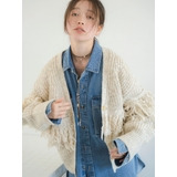 ウッドコンビフェイクレザーネックレス | Ungrid | 詳細画像6 