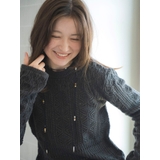 ウッドコンビフェイクレザーネックレス | Ungrid | 詳細画像8 