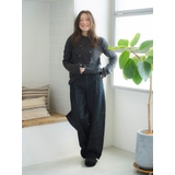 ウッドコンビフェイクレザーネックレス | Ungrid | 詳細画像9 