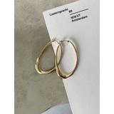 ゴールド | ビッグフープピアス | Ungrid