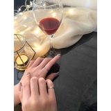 10k 7diamond cross ring | RESEXXY | 詳細画像5