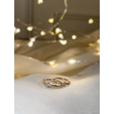 10k 7diamond cross ring | RESEXXY | 詳細画像8