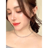 オーバルチェーンネックレス | RESEXXY | 詳細画像1