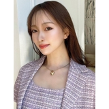 ハートチャームネックレス | RESEXXY | 詳細画像5