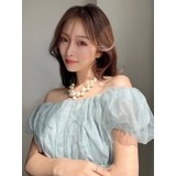 ランダムビックパールネックレス | RESEXXY | 詳細画像2 