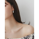 シルバー | パンプメタルピアス | RESEXXY