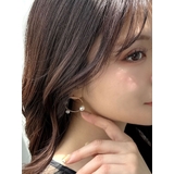 ゴールド | コンビポイントサークルピアス | RESEXXY