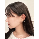ナローリボンピアス | RESEXXY | 詳細画像2