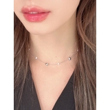 シルバー | オルタネイトリーパールハートネックレス | RESEXXY
