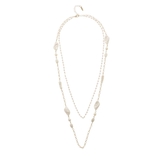 ランダムパール2連ネックレス | RESEXXY | 詳細画像12 