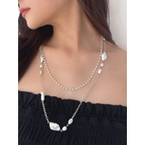 ランダムパール2連ネックレス | RESEXXY | 詳細画像4 