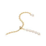 アシンメトリーパールロングネックレス | RESEXXY | 詳細画像8 