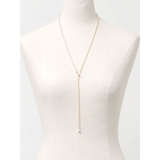 アシンメトリーパールロングネックレス | RESEXXY | 詳細画像9 